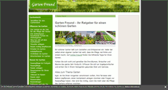 Desktop Screenshot of garten-freund.net